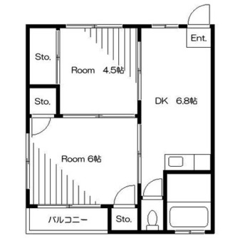 東京都文京区湯島４丁目 賃貸マンション 2DK