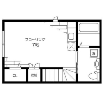 東京都豊島区池袋本町１丁目 賃貸アパート 1R