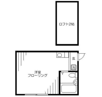 東京都北区上中里３丁目 賃貸アパート 1R