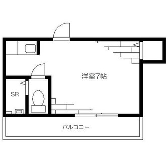 東京都北区滝野川１丁目 賃貸マンション 1R