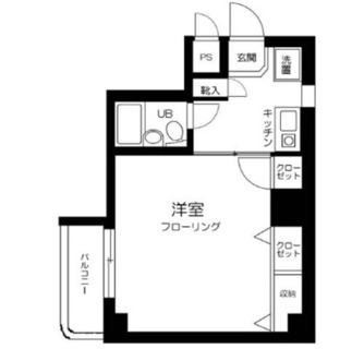 東京都北区滝野川２丁目 賃貸マンション 1DK