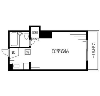 東京都杉並区浜田山４丁目 賃貸マンション 1R