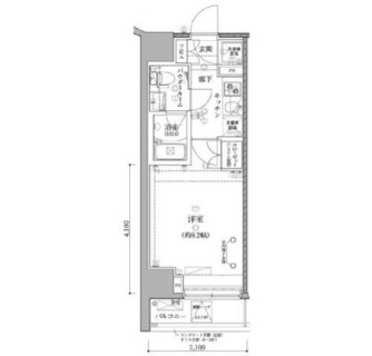 東京都荒川区日暮里４丁目 賃貸マンション 1K