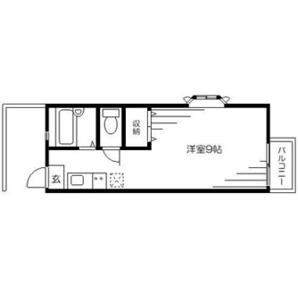 東京都板橋区大山町 賃貸アパート 1R