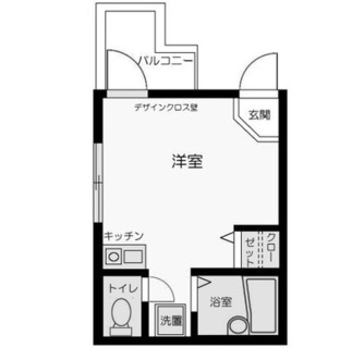 東京都足立区中川２丁目 賃貸アパート 1R