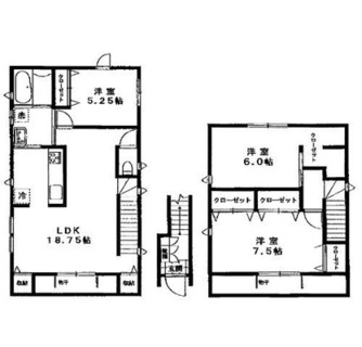 東京都文京区大塚４丁目 賃貸アパート 3LDK