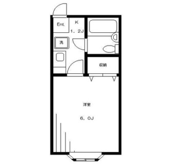 東京都北区志茂５丁目 賃貸マンション 1K