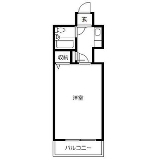東京都文京区白山１丁目 賃貸マンション 1K