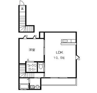 東京都文京区本駒込２丁目 賃貸アパート 1LDK