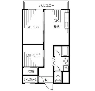 東京都練馬区向山２丁目 賃貸マンション 2DK