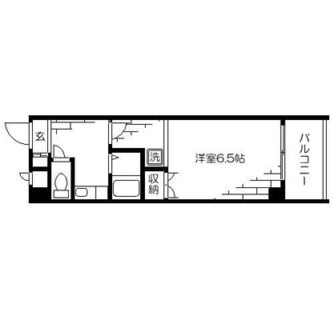 東京都文京区小石川４丁目 賃貸マンション 1K