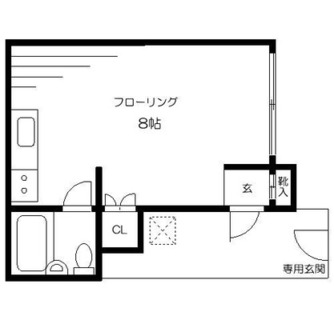 東京都新宿区高田馬場４丁目 賃貸アパート 1R