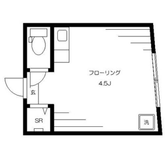 東京都新宿区高田馬場４丁目 賃貸アパート 1R
