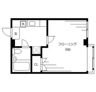 東京都豊島区目白２丁目 賃貸マンション 1K