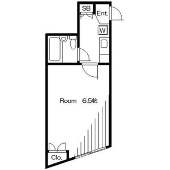 東京都北区王子本町１丁目 賃貸マンション 1K