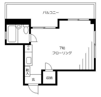 東京都文京区向丘２丁目 賃貸マンション 1R