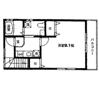 東京都荒川区西日暮里２丁目 賃貸マンション 1K