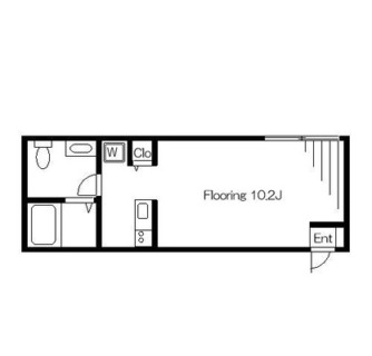 東京都足立区千住旭町 賃貸マンション 1R