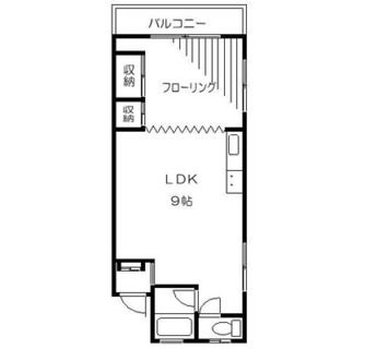 東京都文京区白山１丁目 賃貸マンション 1LDK