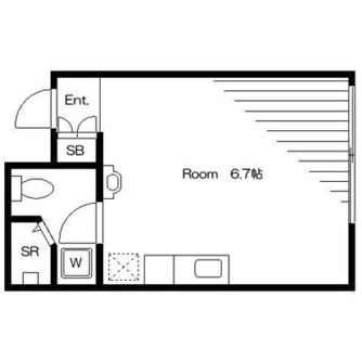 東京都足立区千住旭町 賃貸マンション 1R