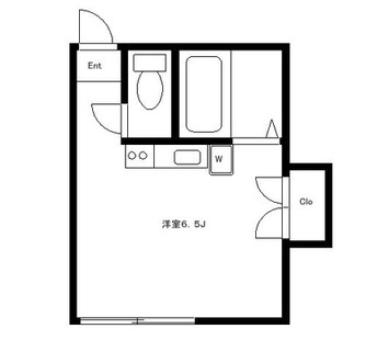 東京都北区中十条２丁目 賃貸アパート 1R