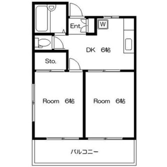 東京都文京区千駄木５丁目 賃貸アパート 2DK