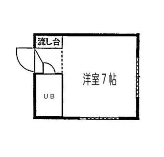 東京都北区赤羽台４丁目 賃貸アパート 1R
