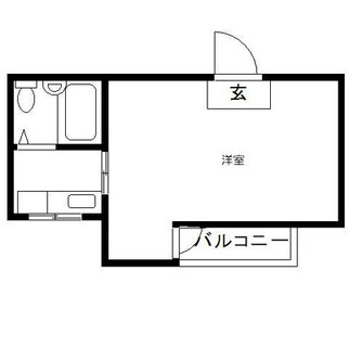 東京都世田谷区大原１丁目 賃貸マンション 1K