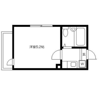 東京都北区豊島２丁目 賃貸アパート 1K