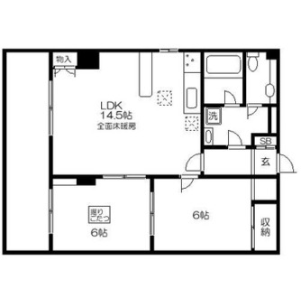 東京都練馬区練馬１丁目 賃貸マンション 2LDK