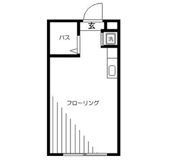 東京都杉並区松ノ木２丁目 賃貸アパート 1R