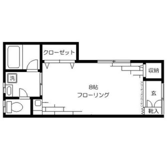 東京都豊島区上池袋３丁目 賃貸マンション 1R