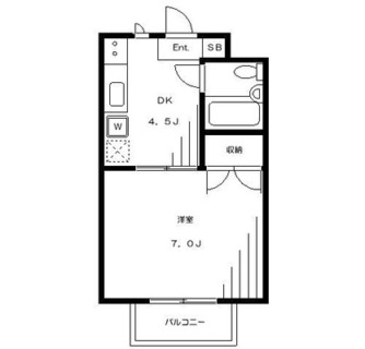 東京都新宿区原町３丁目 賃貸アパート 1DK