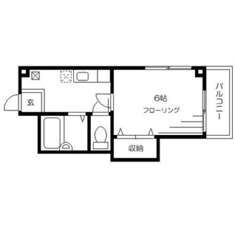 東京都練馬区桜台４丁目 賃貸アパート 1K