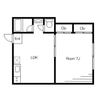 東京都北区栄町 賃貸アパート 1LDK