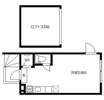 東京都荒川区町屋１丁目 賃貸アパート 1R