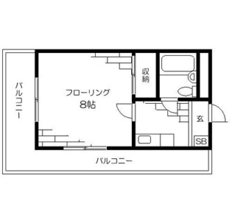 東京都足立区綾瀬１丁目 賃貸マンション 1K