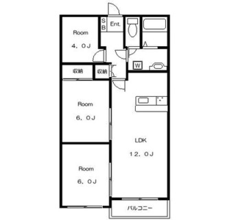 東京都板橋区成増４丁目 賃貸マンション 3LDK