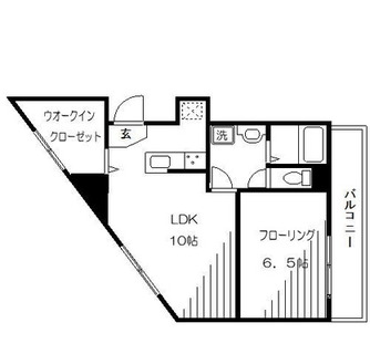 東京都文京区小石川１丁目 賃貸マンション 1LDK