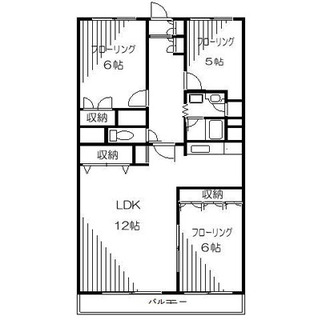 東京都江東区南砂２丁目 賃貸マンション 3LDK