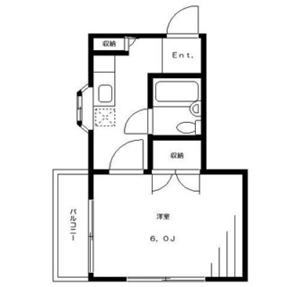 東京都豊島区上池袋４丁目 賃貸マンション 1K