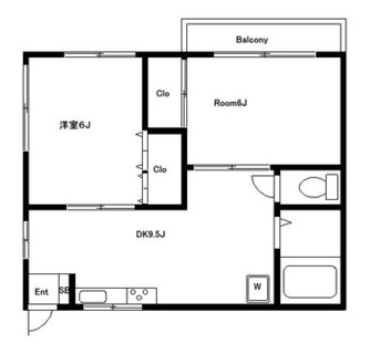東京都板橋区大谷口２丁目 賃貸マンション 2DK