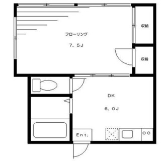 東京都文京区大塚６丁目 賃貸アパート 1DK