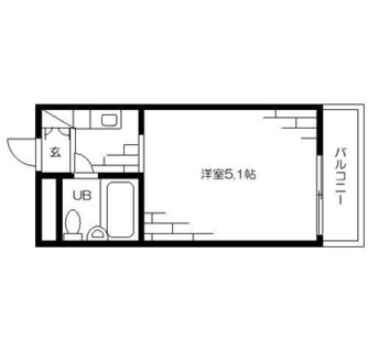東京都目黒区駒場３丁目 賃貸マンション 1R