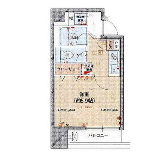 東京都渋谷区神泉町 賃貸マンション 1K
