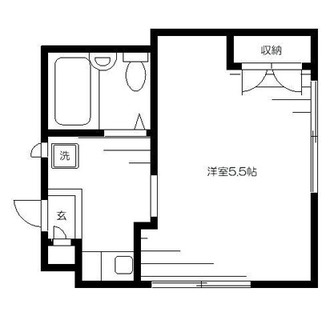 東京都新宿区下落合４丁目 賃貸マンション 1K