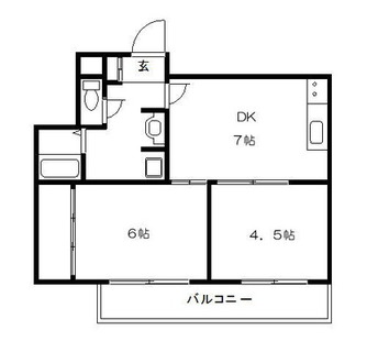 東京都文京区千石４丁目 賃貸マンション 2DK