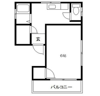 東京都豊島区南大塚１丁目 賃貸マンション 1K