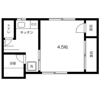 東京都豊島区長崎３丁目 賃貸アパート 1K