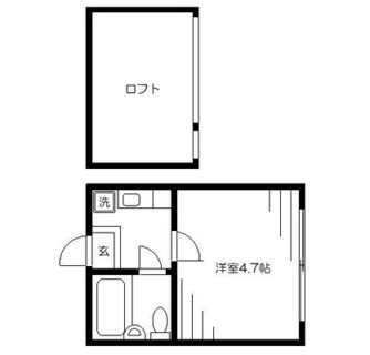 東京都豊島区南長崎３丁目 賃貸アパート 1K